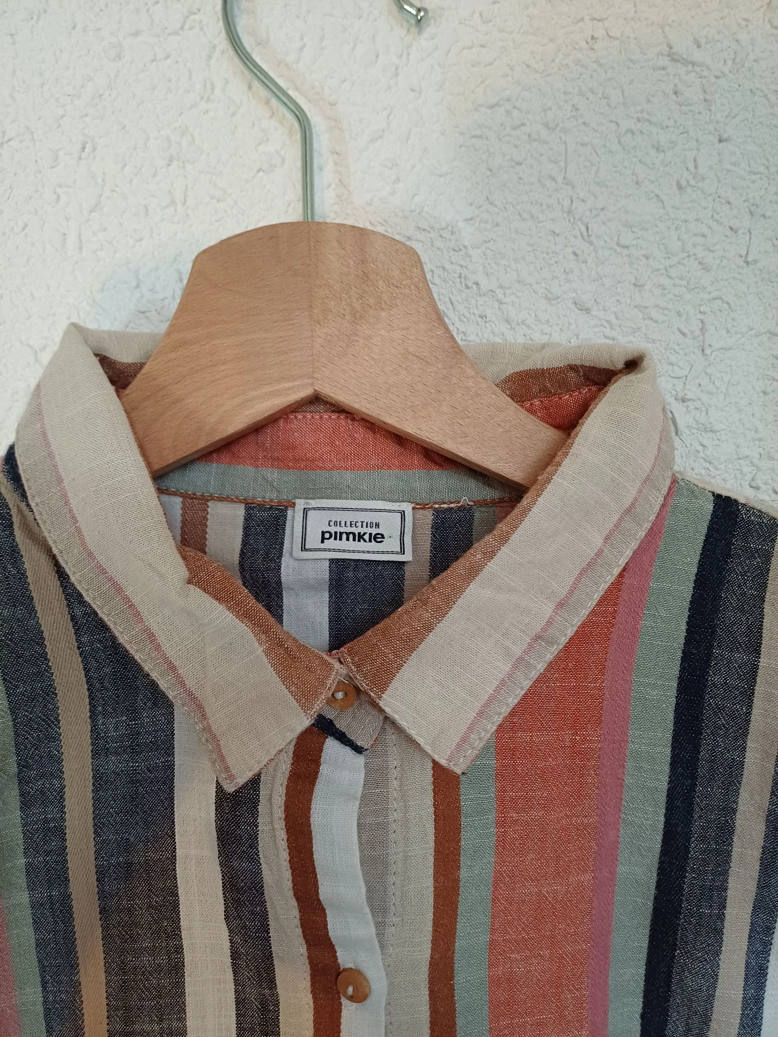 Blusa con lazo frontal de colores - Pimkie 38 – photo 2